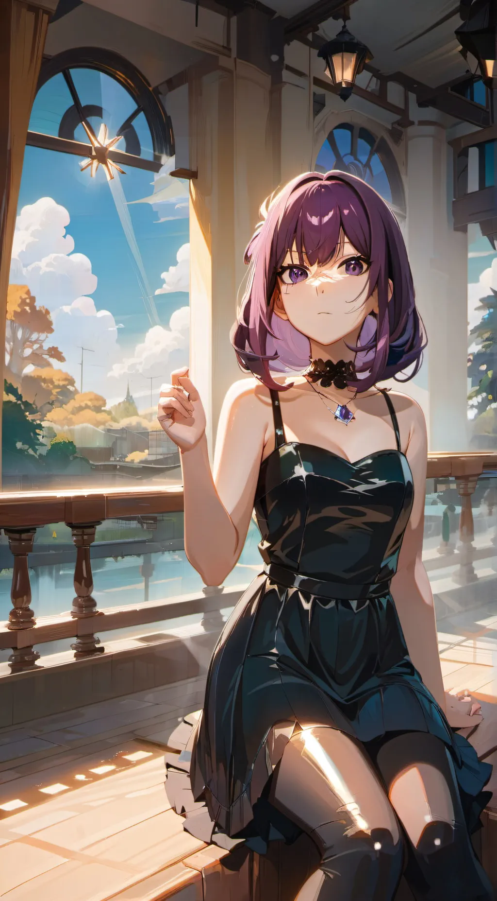 ai character: Anna background