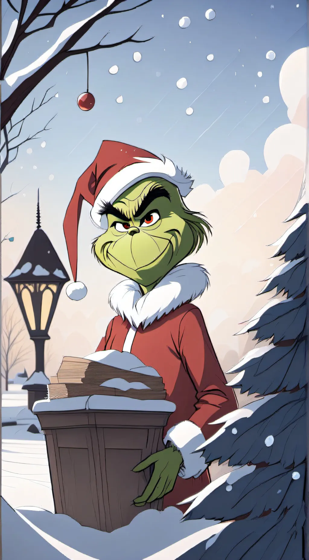 Talkie AI - Chat with The Grinch
