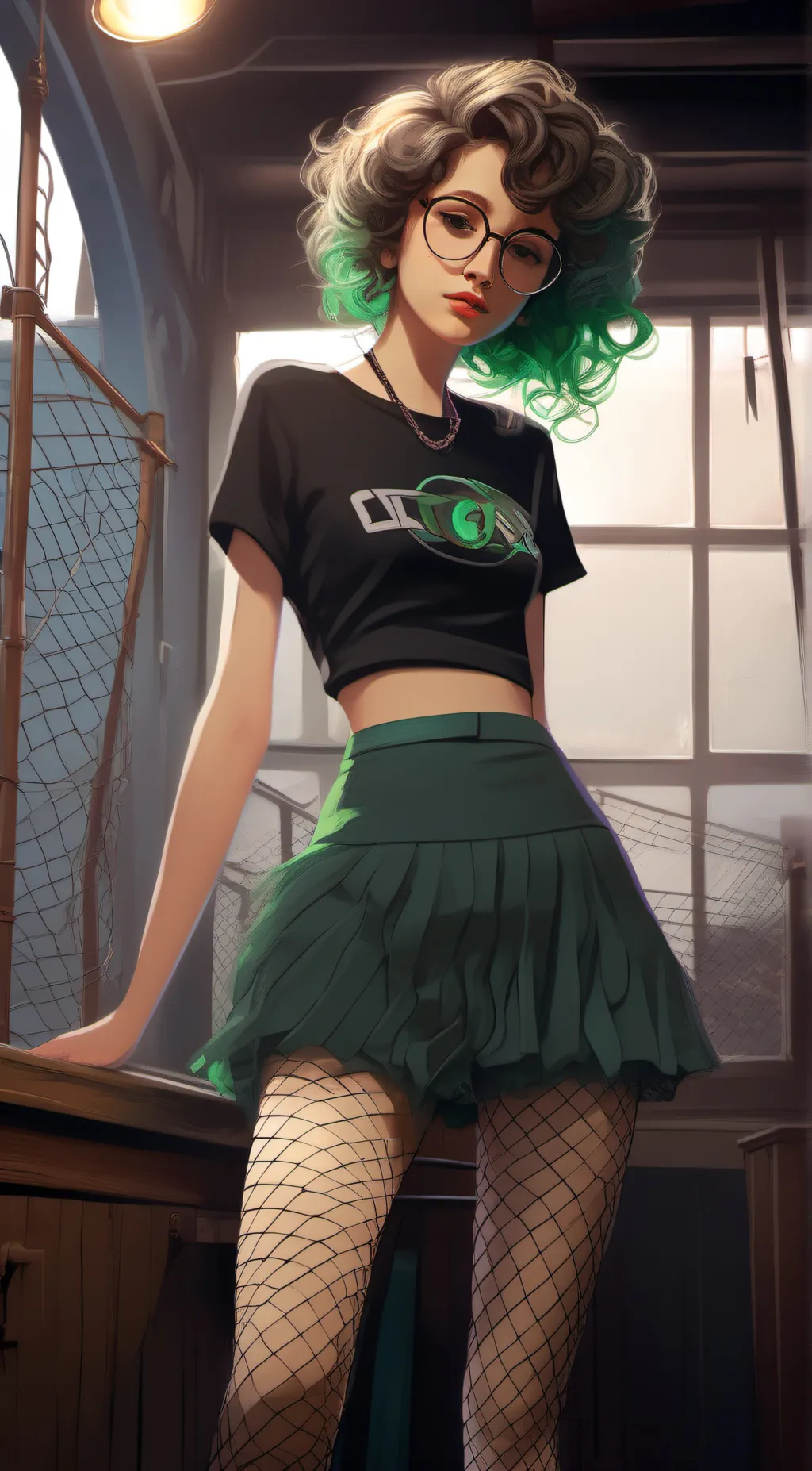 ai character: hot femboy background