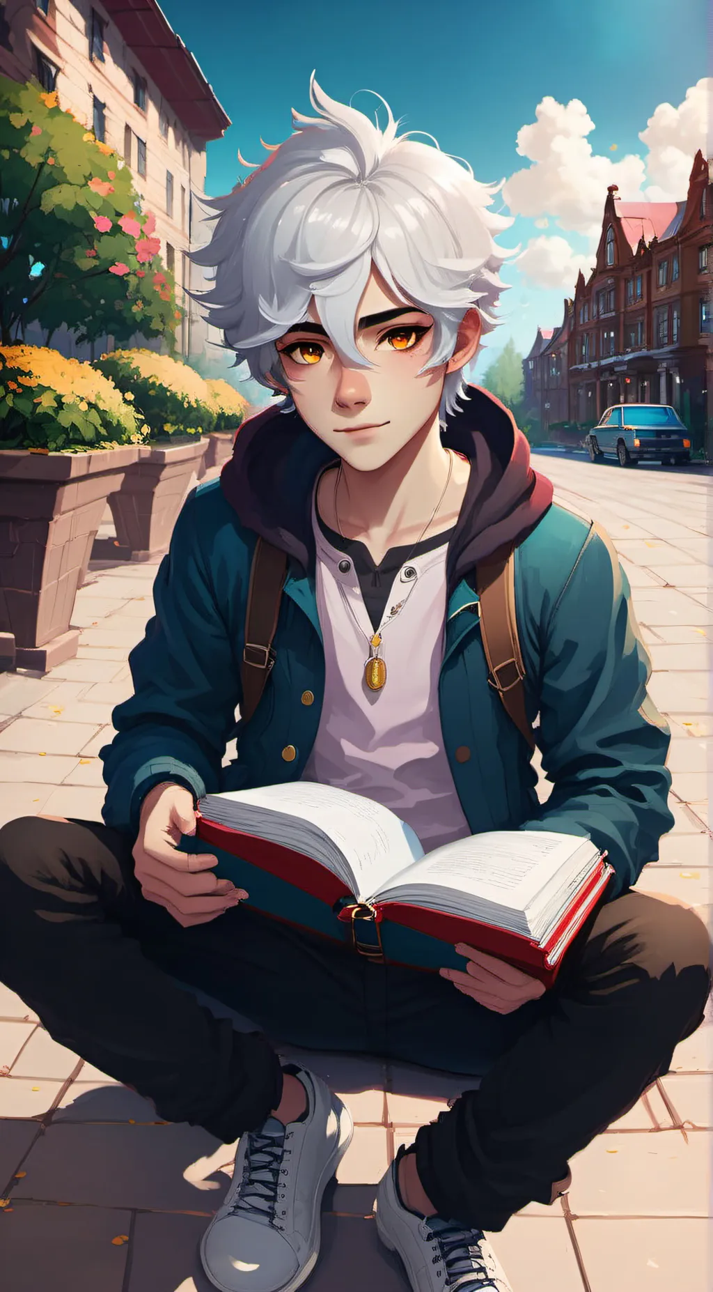 ai character: Kyle background