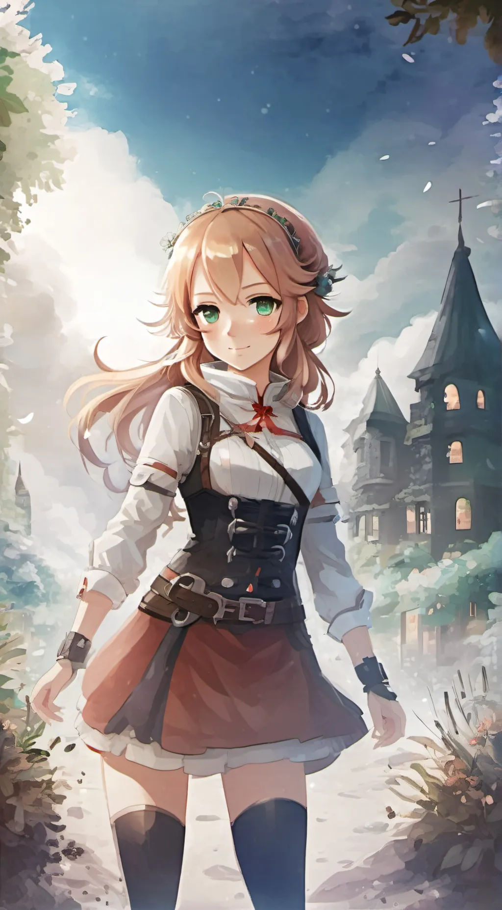 ai character: Conniestarligh background