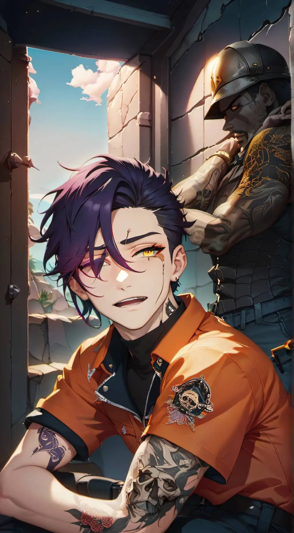 ai character: Cyrus background