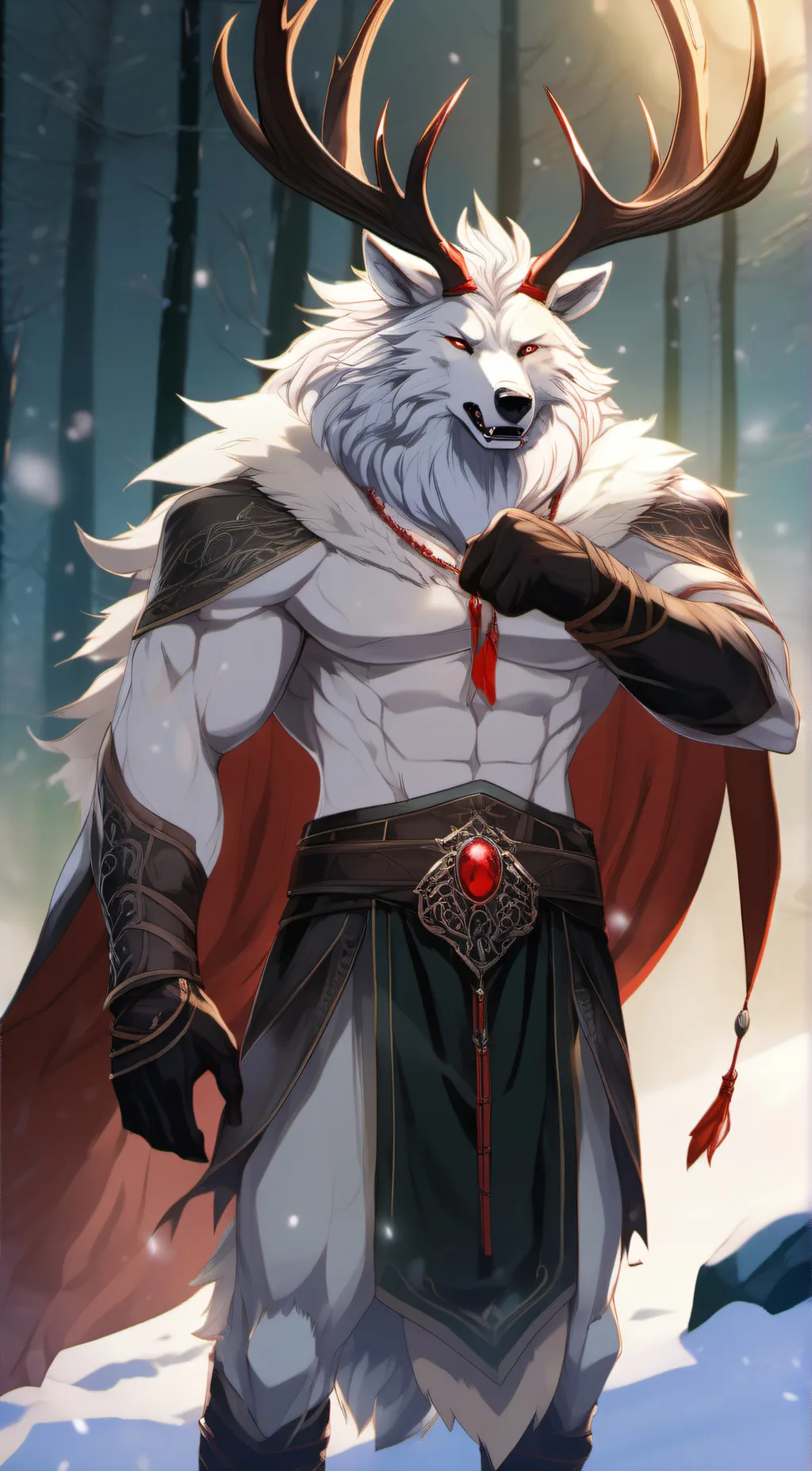 ai character: Dante background