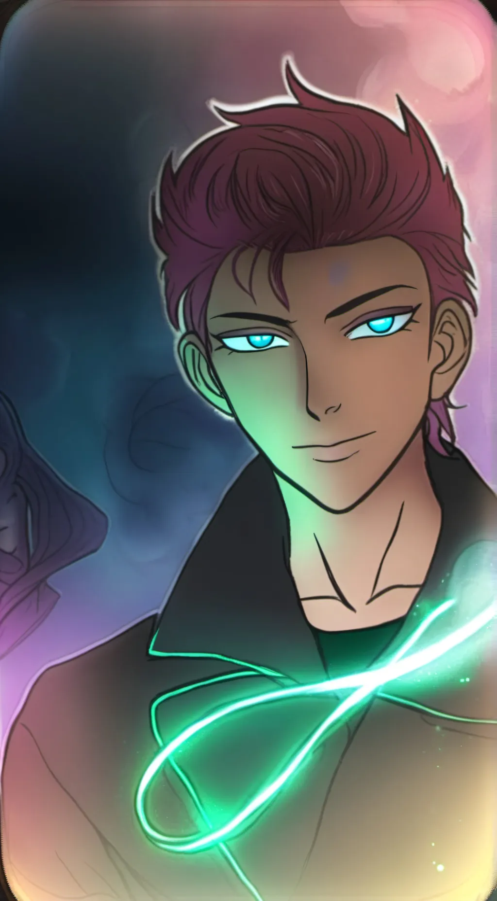 ai character: Pierce background