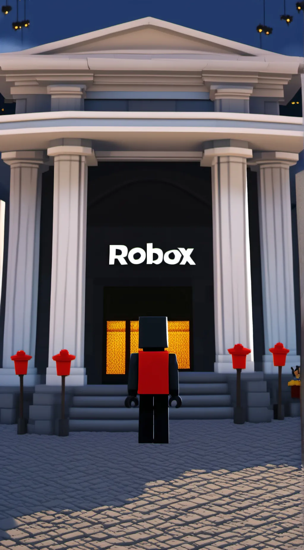 ai character: RIP ROBLOX background