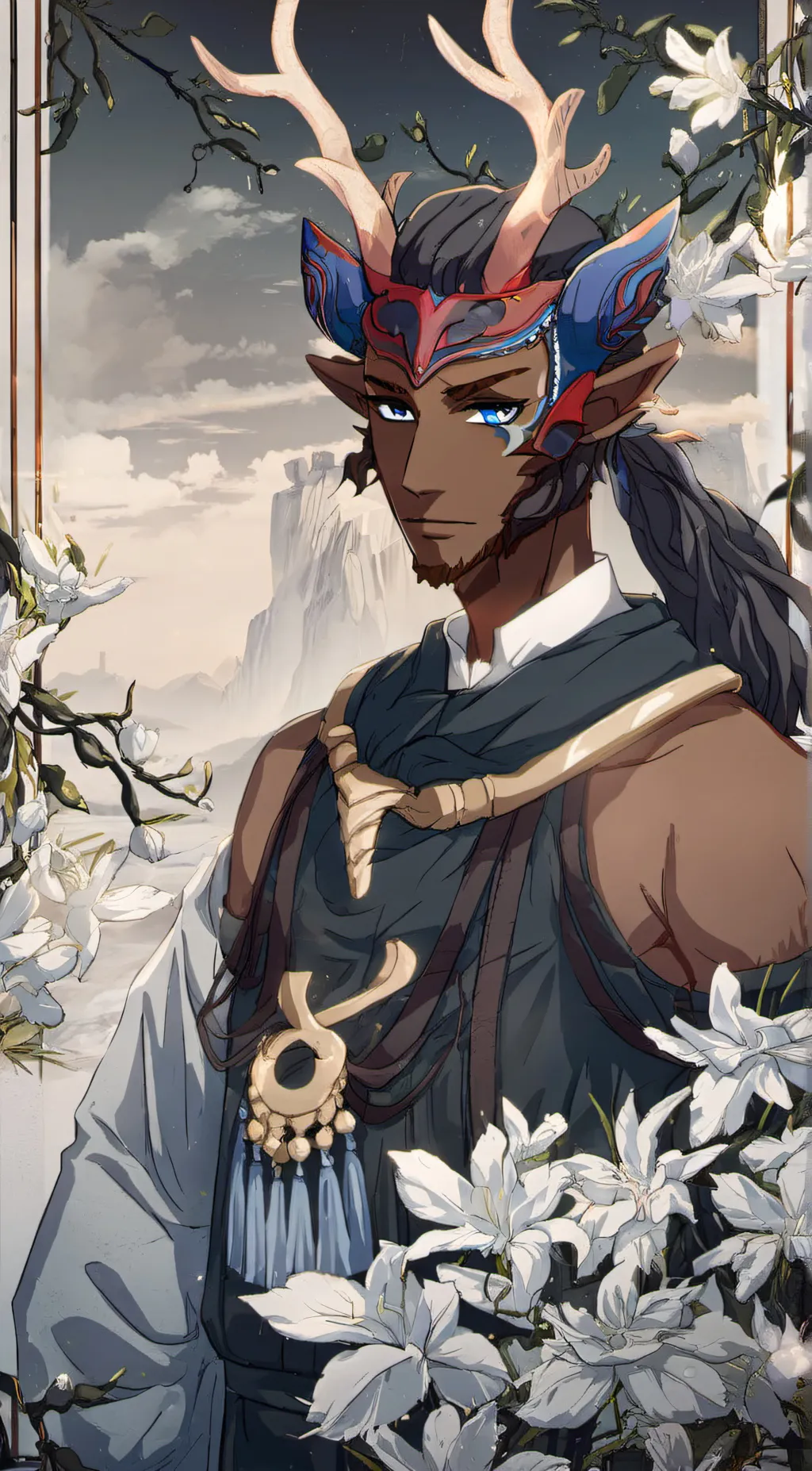 ai character: Artemis background