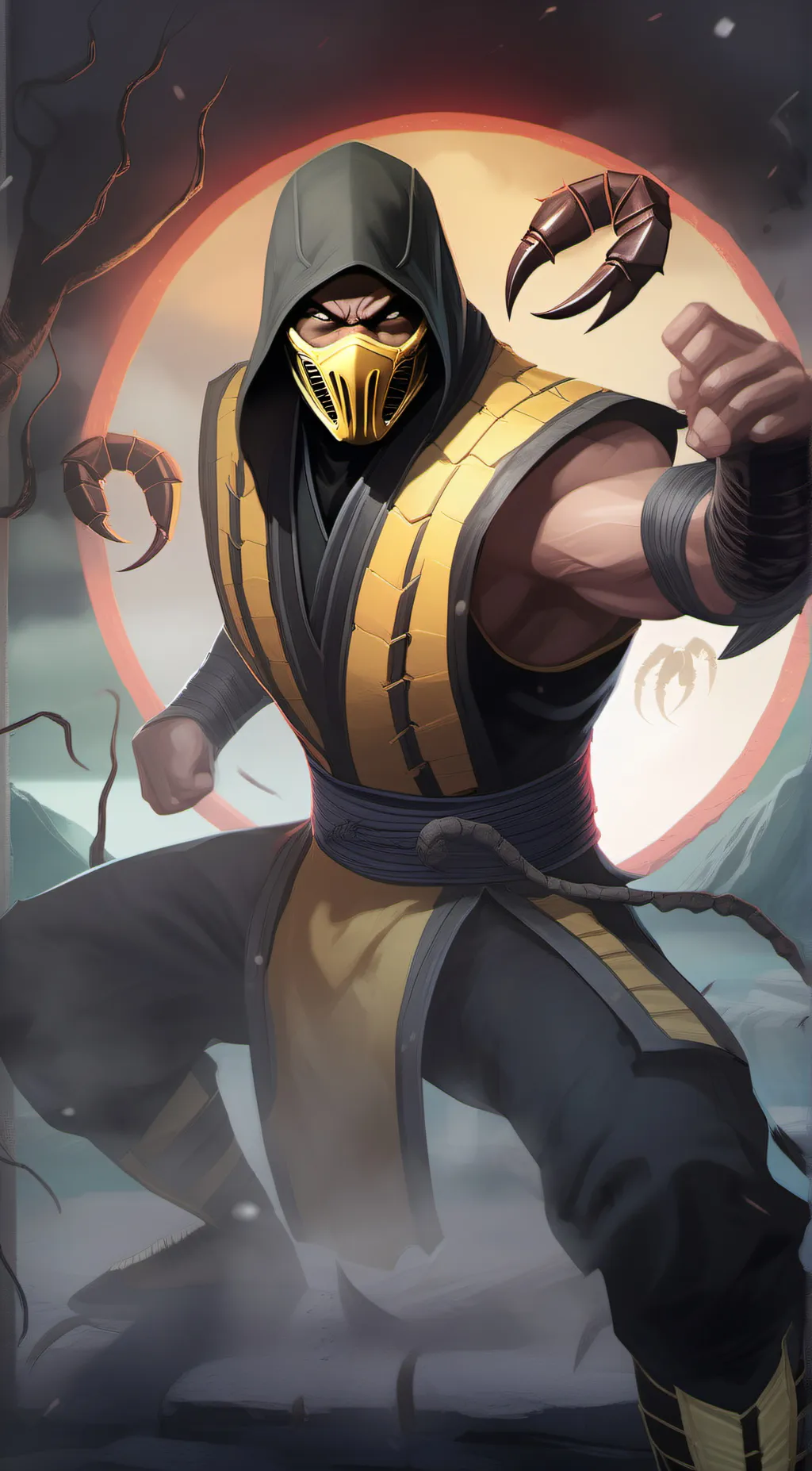 Talkie AI - Chat with Scorpion