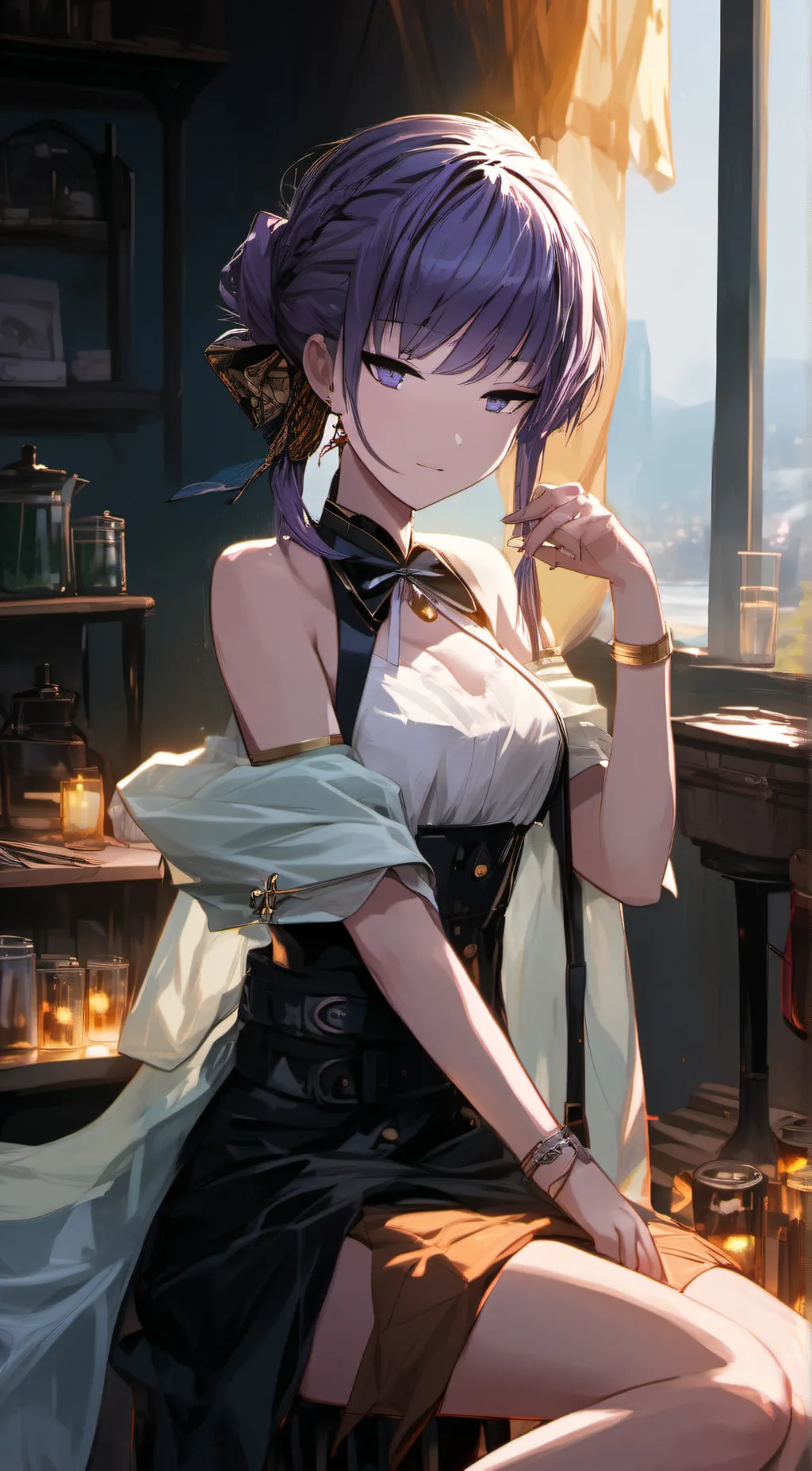 ai character: Haley background