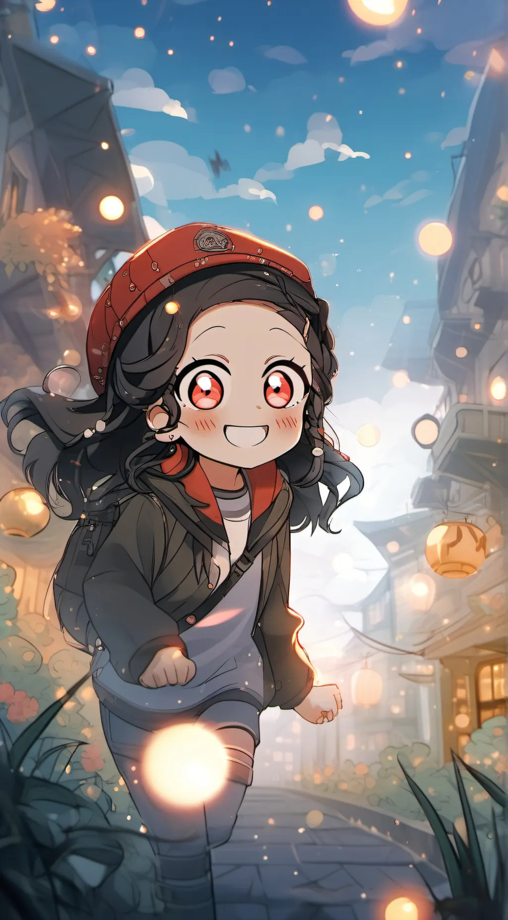 ai character: Naomi background