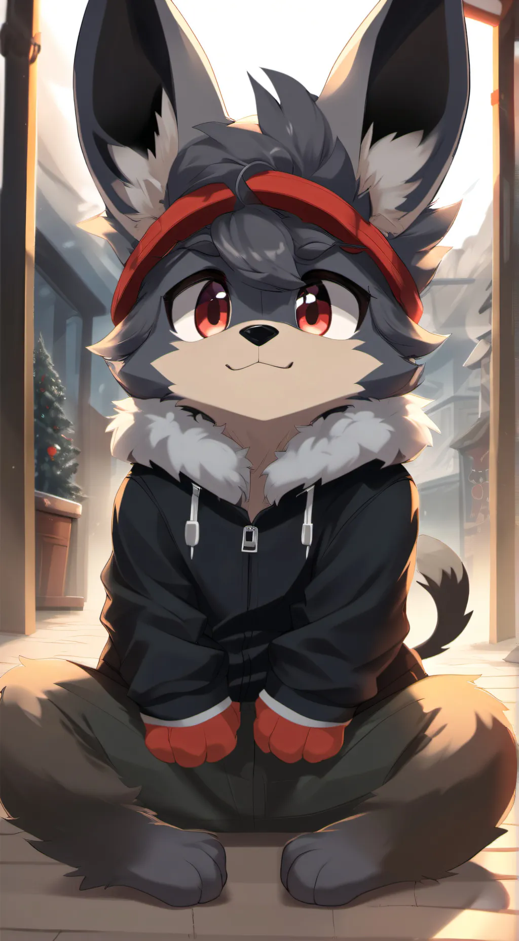 ai character: dash background