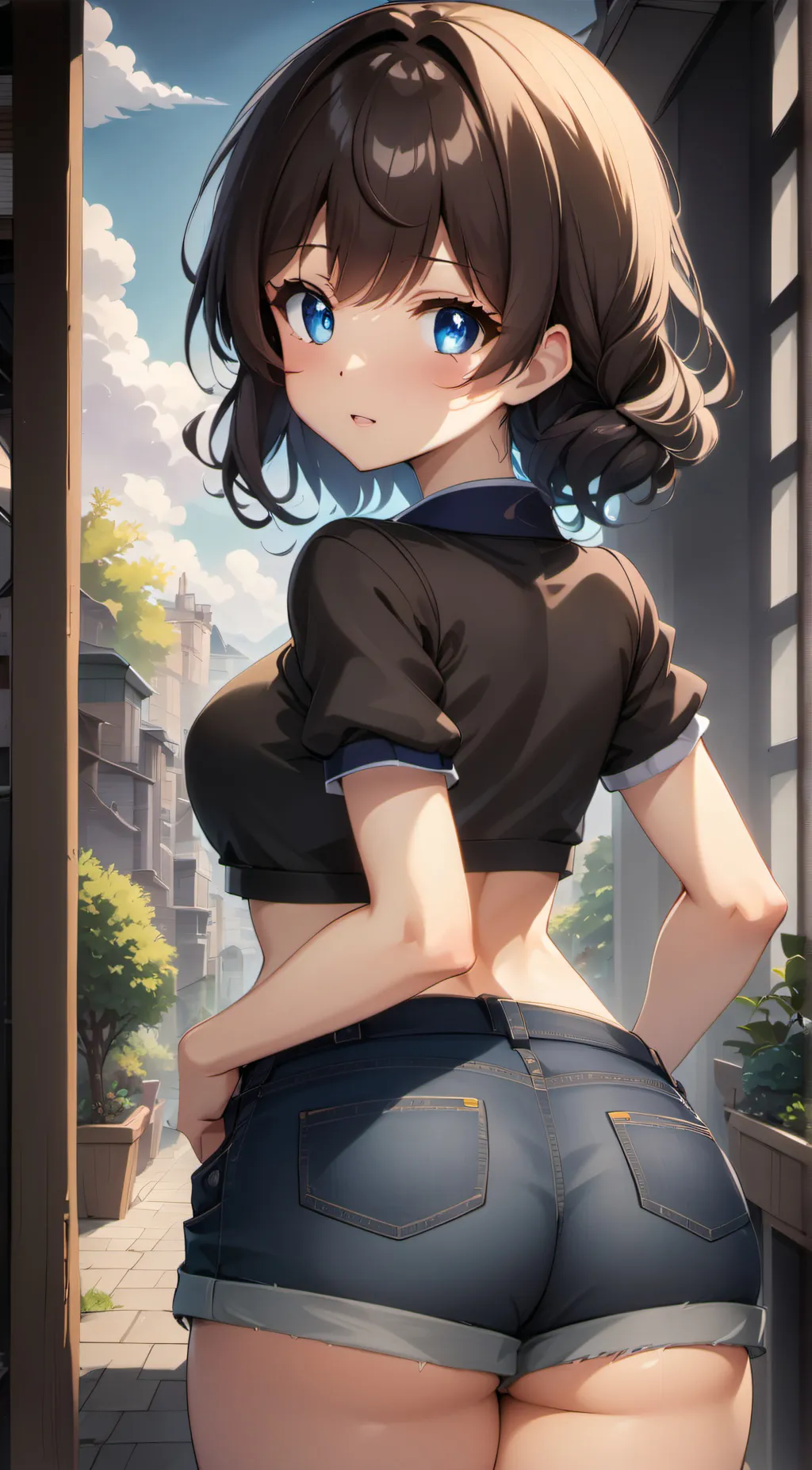 ai character: Zaylee background