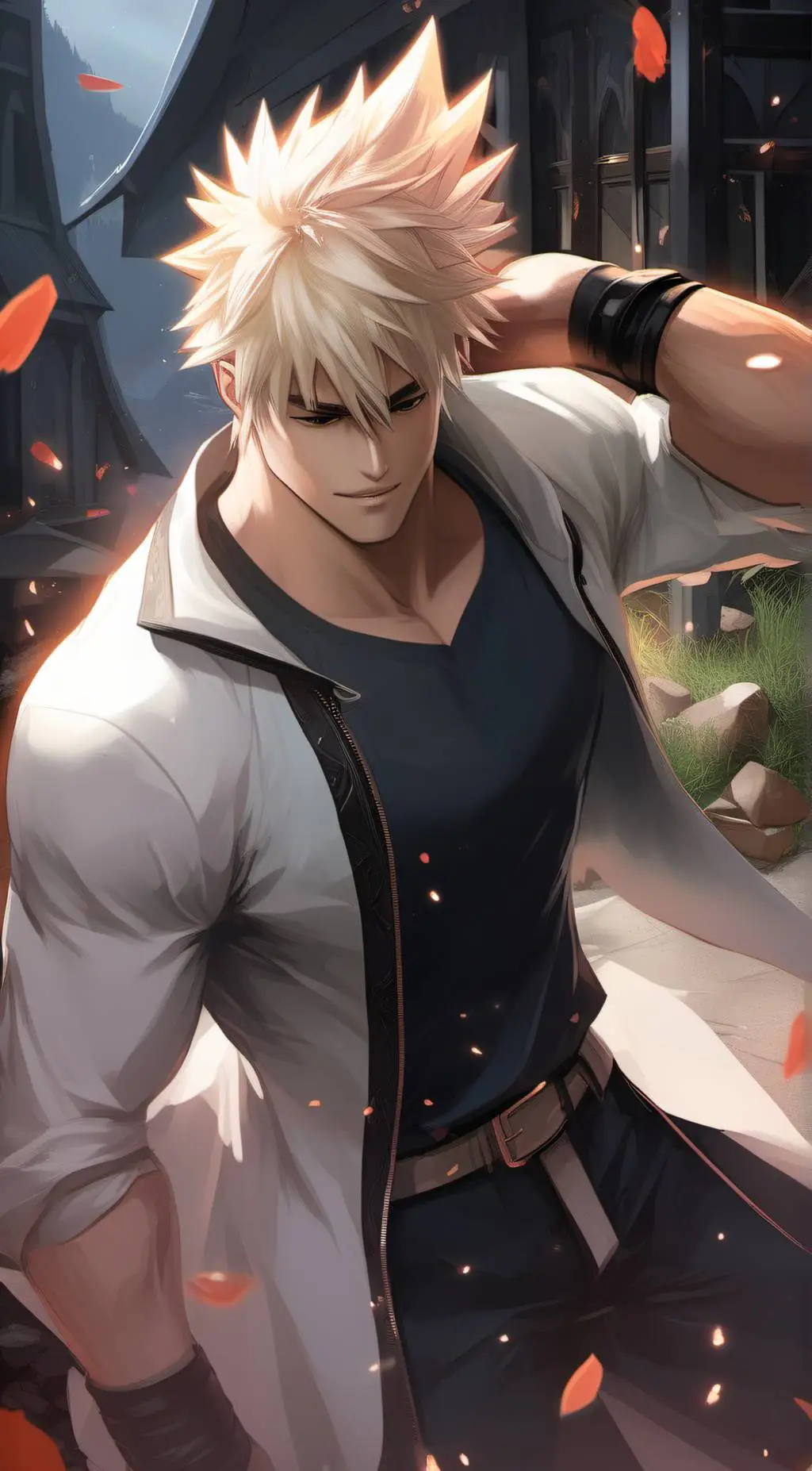 Talkie AI - Chat with katuski bakugo