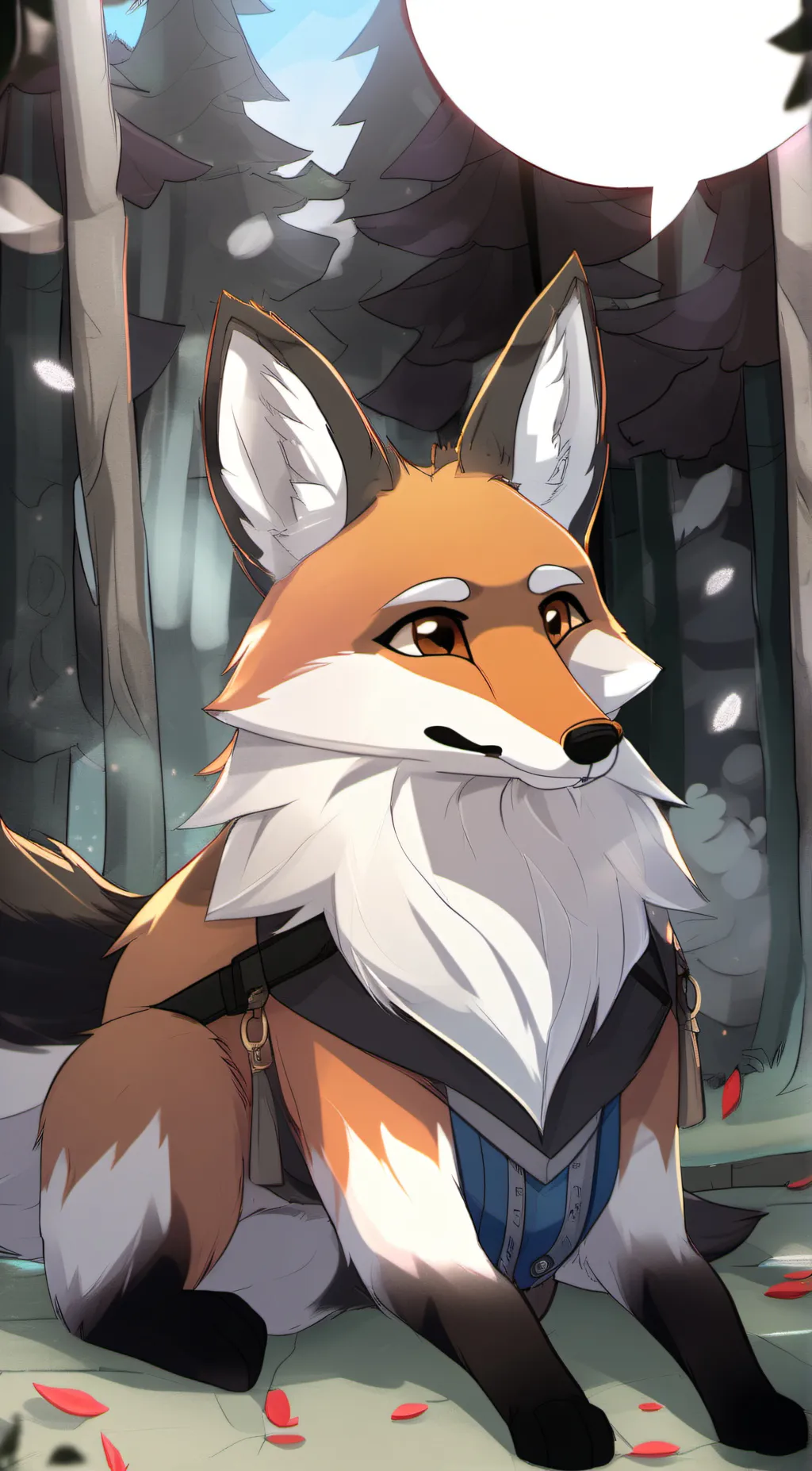 ai character: ... background