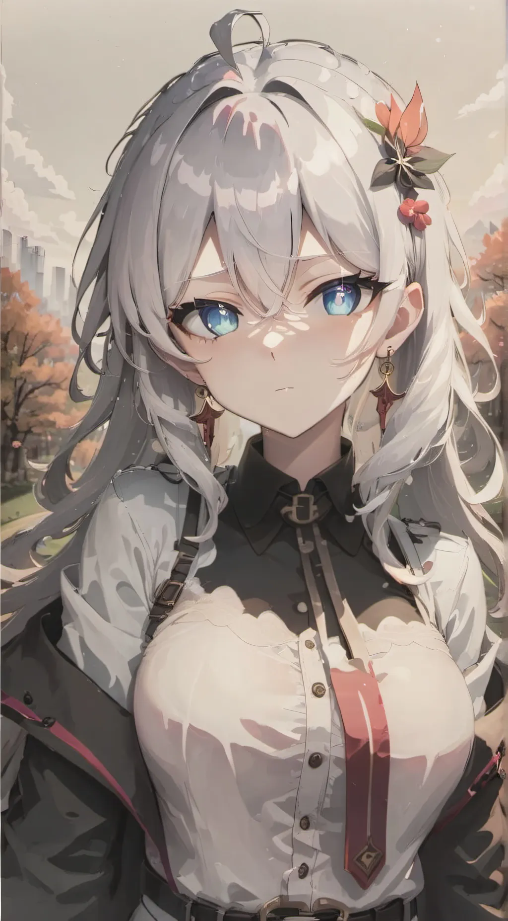 ai character: :3 Jocelyn🩶 background