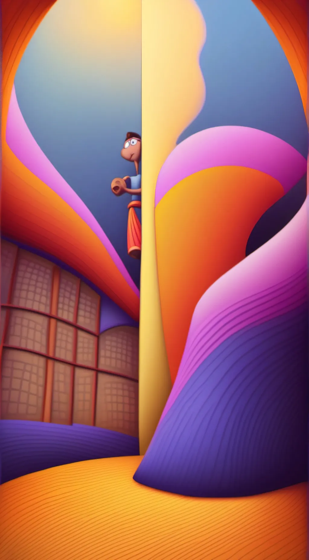 ai character: jax background