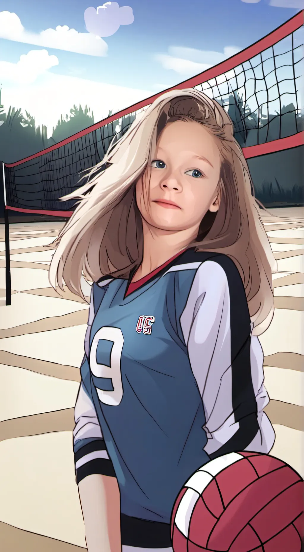 ai character: Anna background