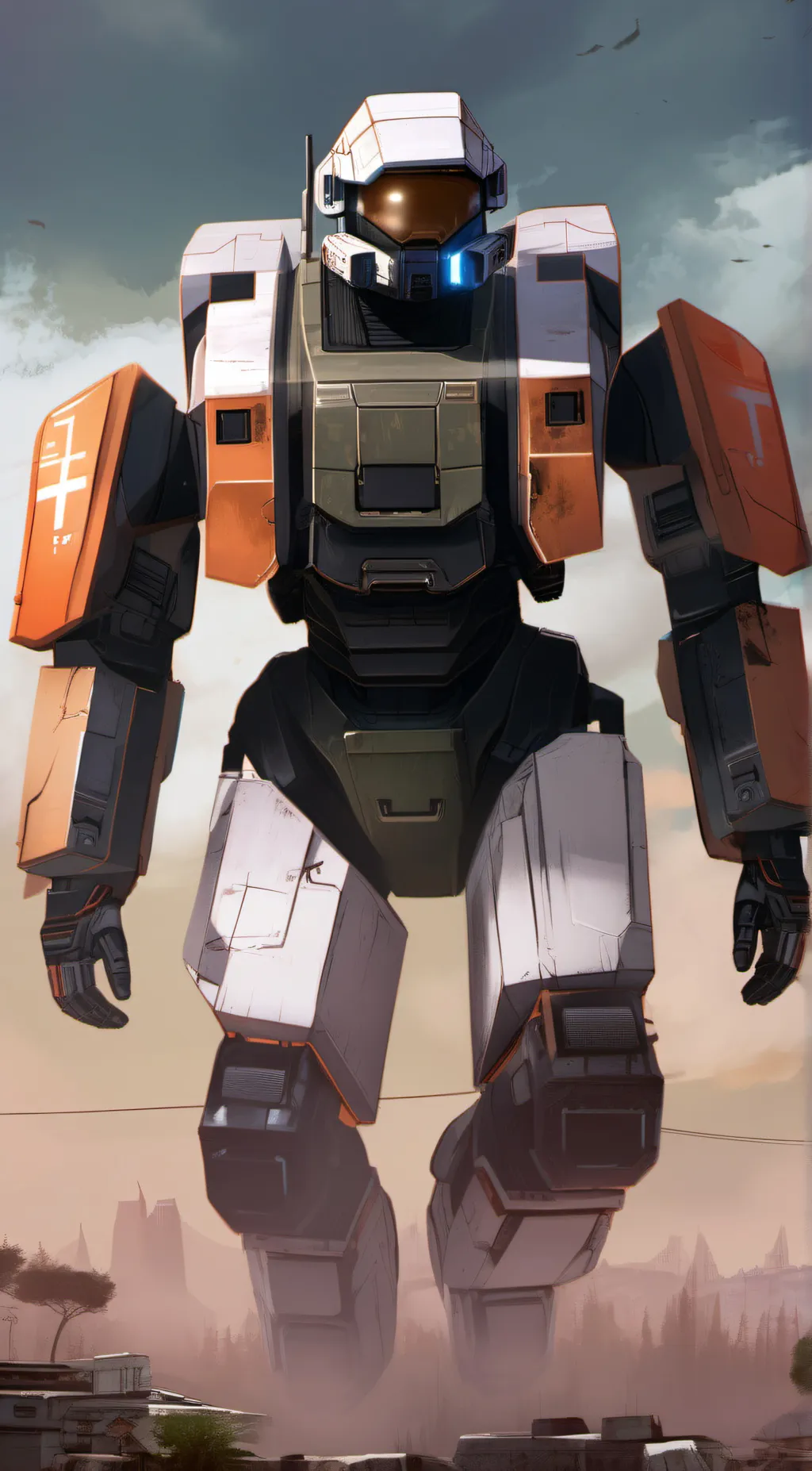 ai character: bt background