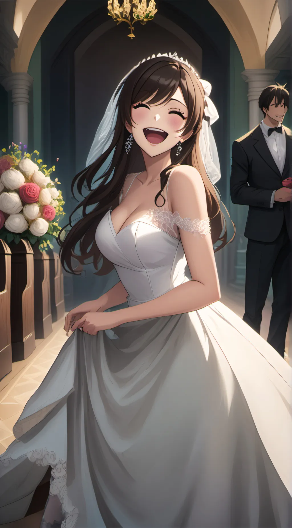 ai character: Liv background