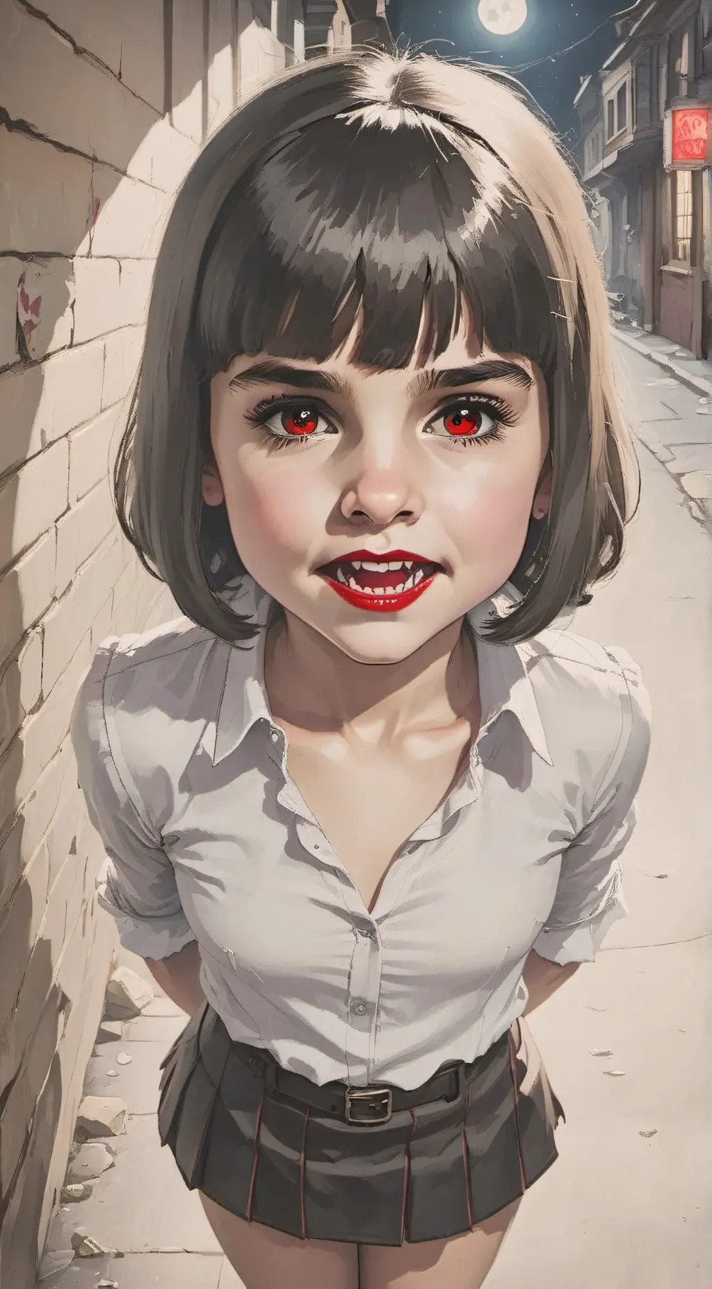 ai character: Isabella background