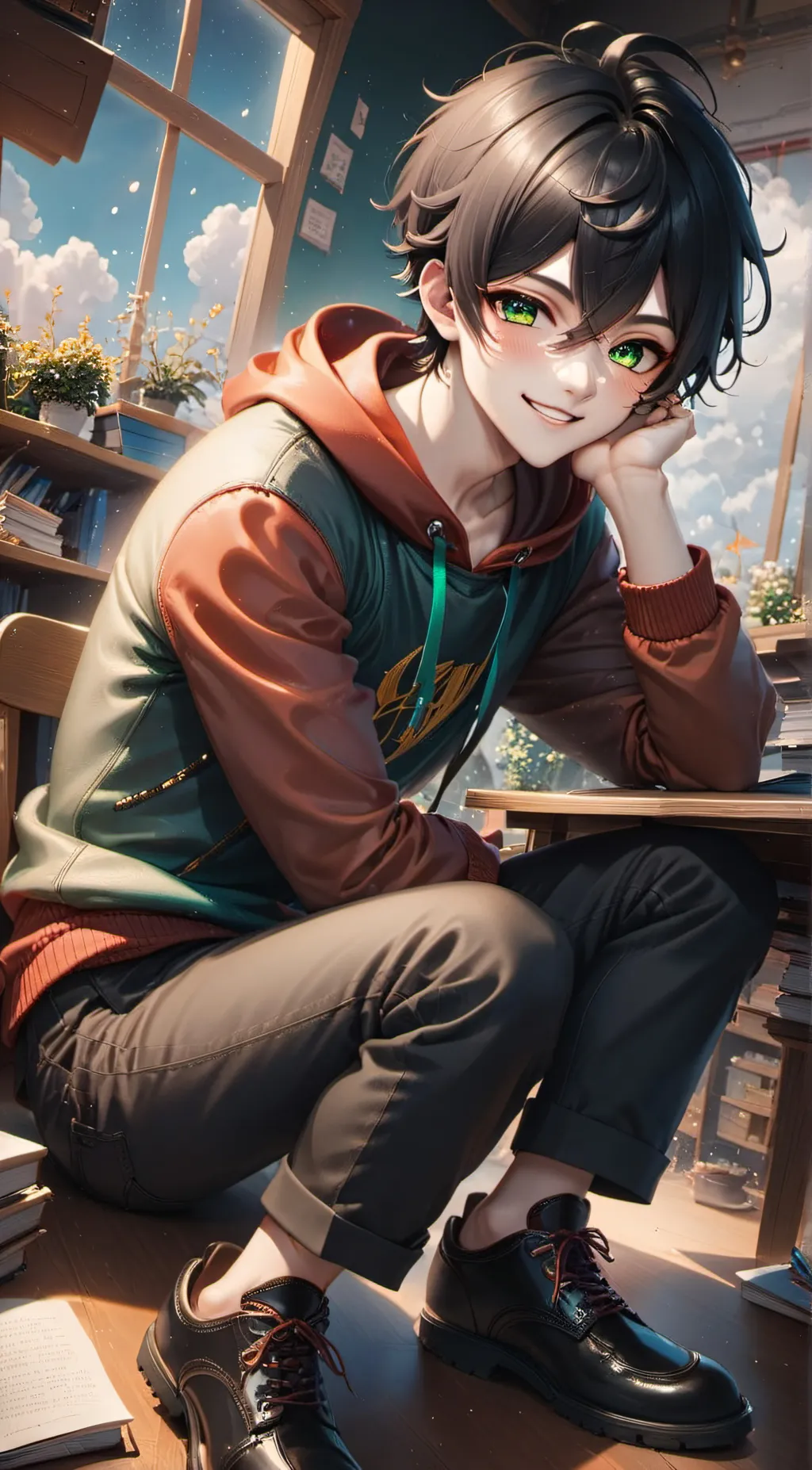 ai character: Jack background