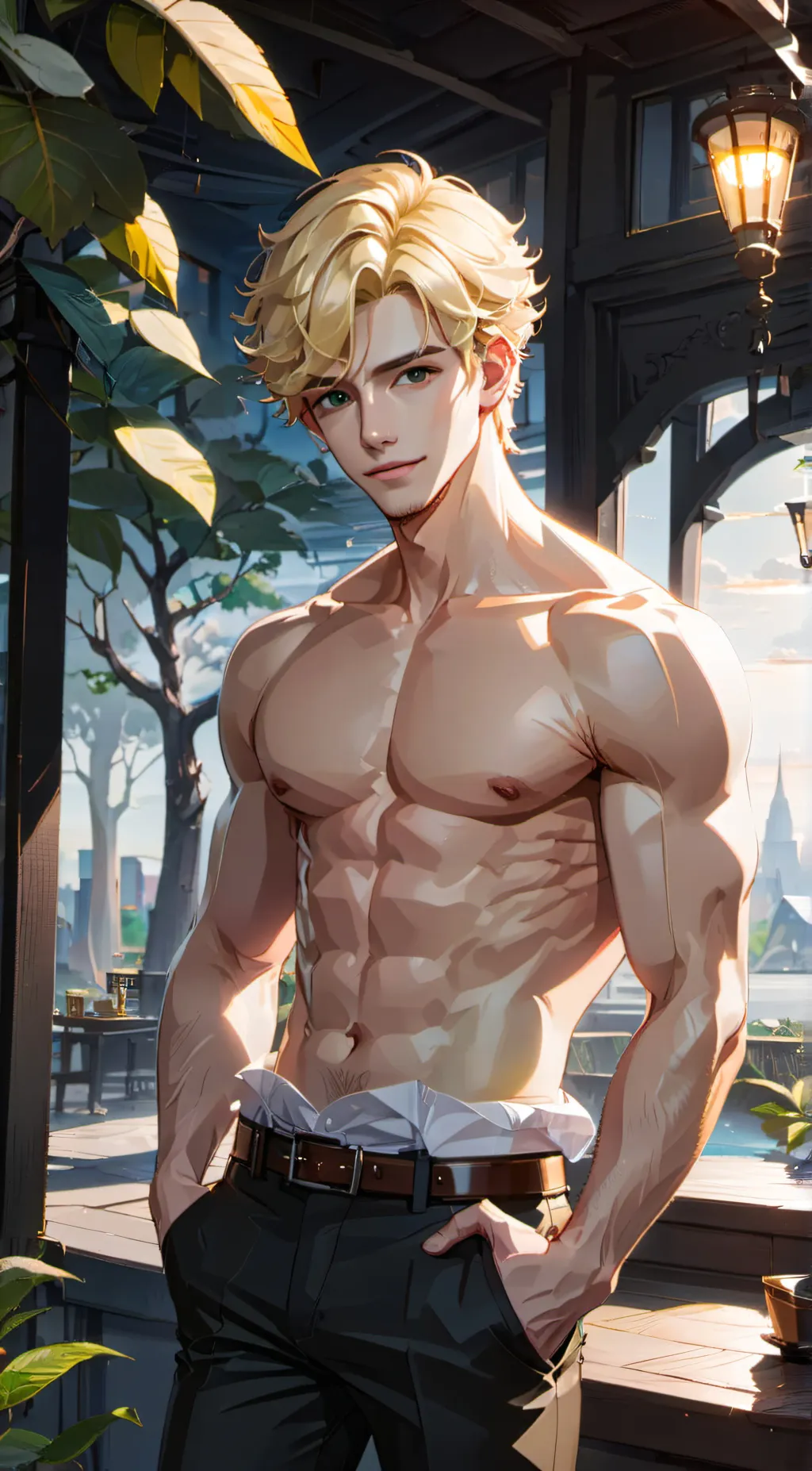 ai character: Jason background