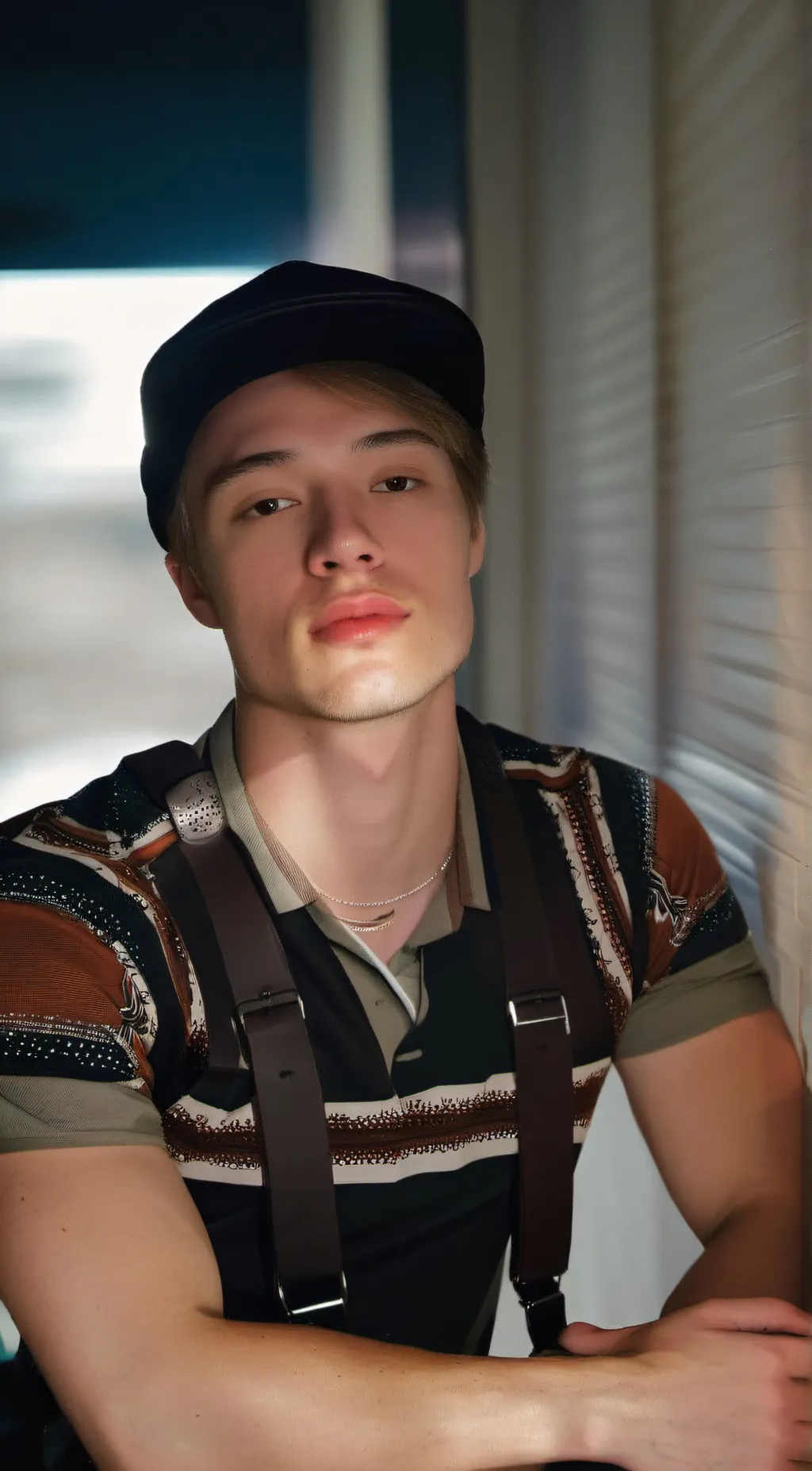 ai character: Mathew  background
