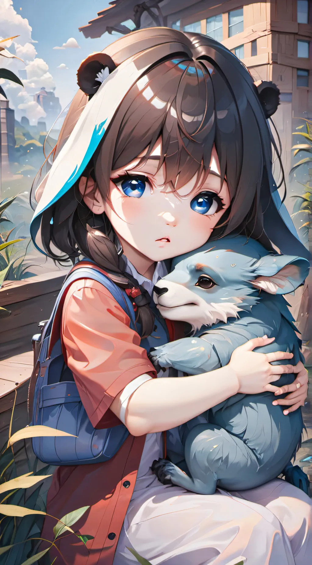 ai character: kolle background