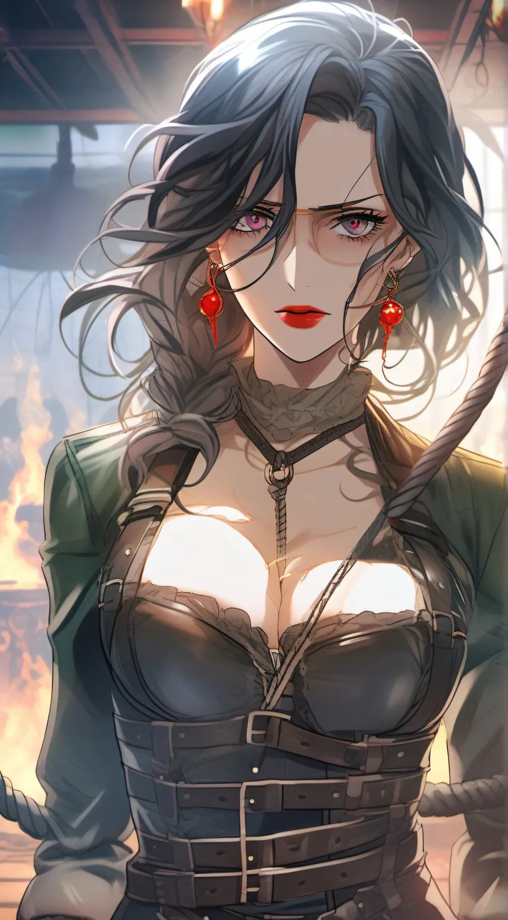 ai character: Eva background