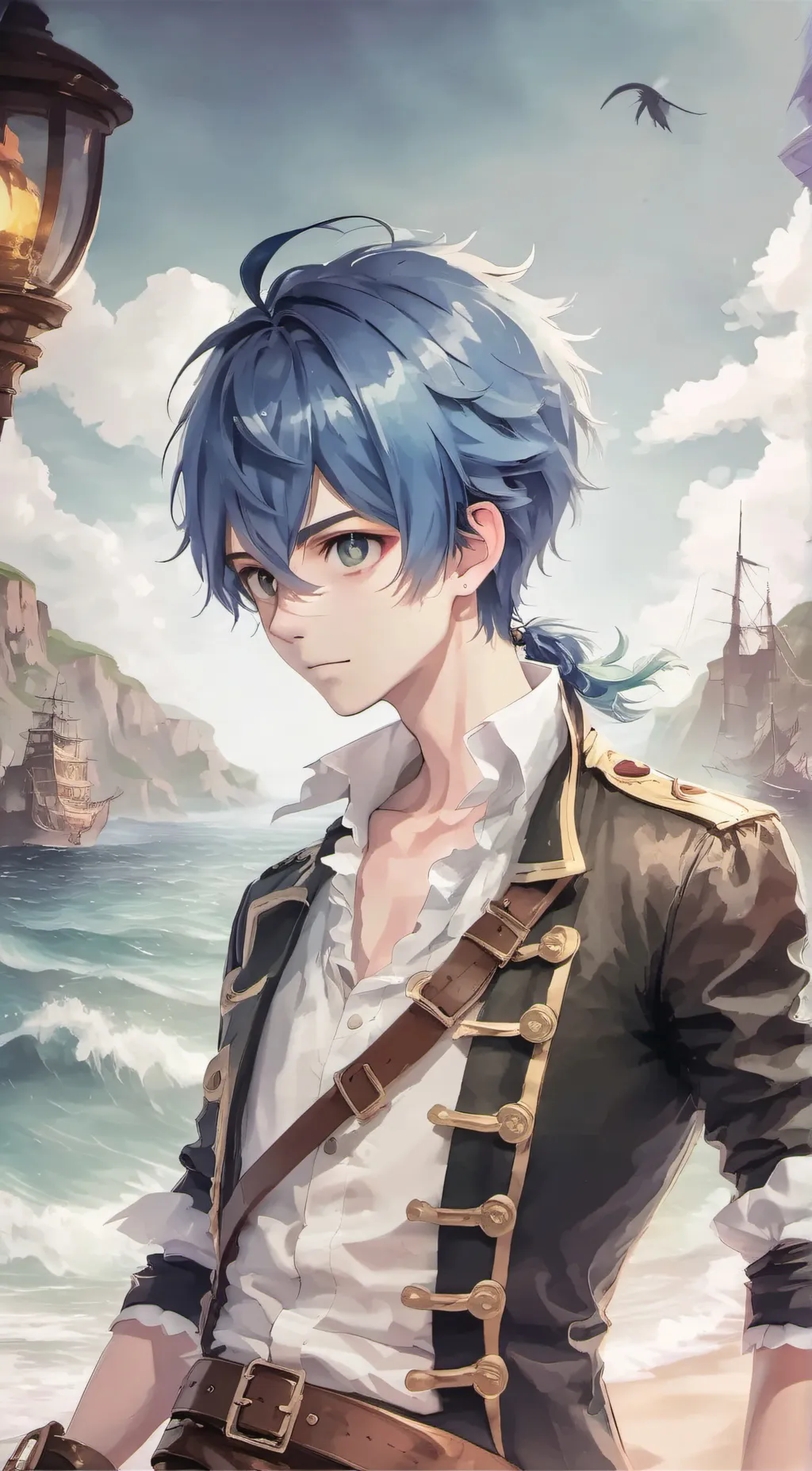 ai character: James background