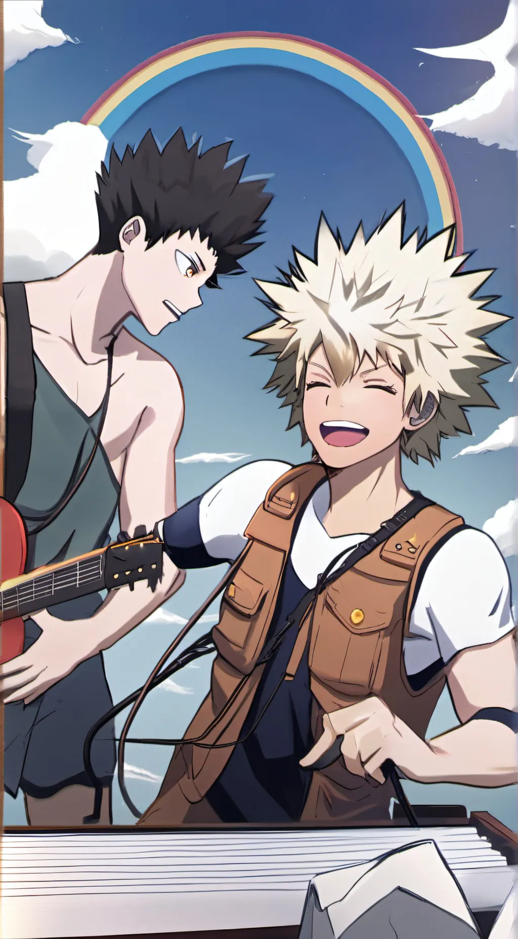 Talkie AI - Chat with bakugo