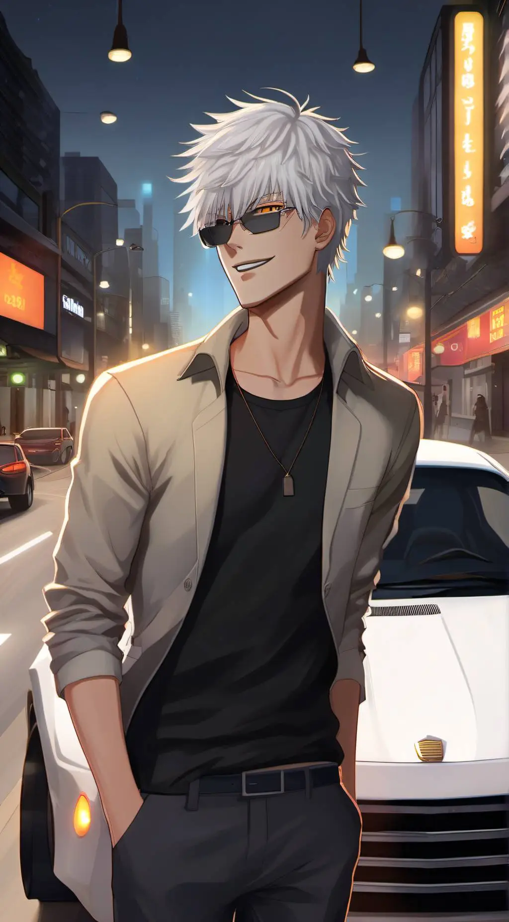 ai character: Sam background