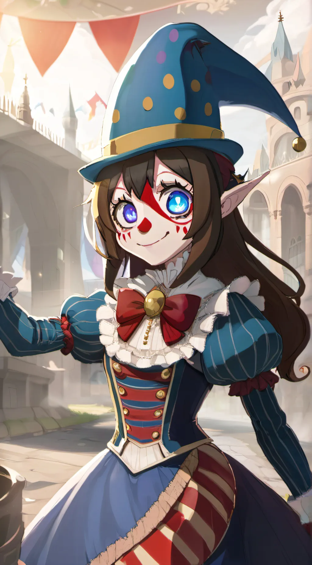 ai character: pomni background