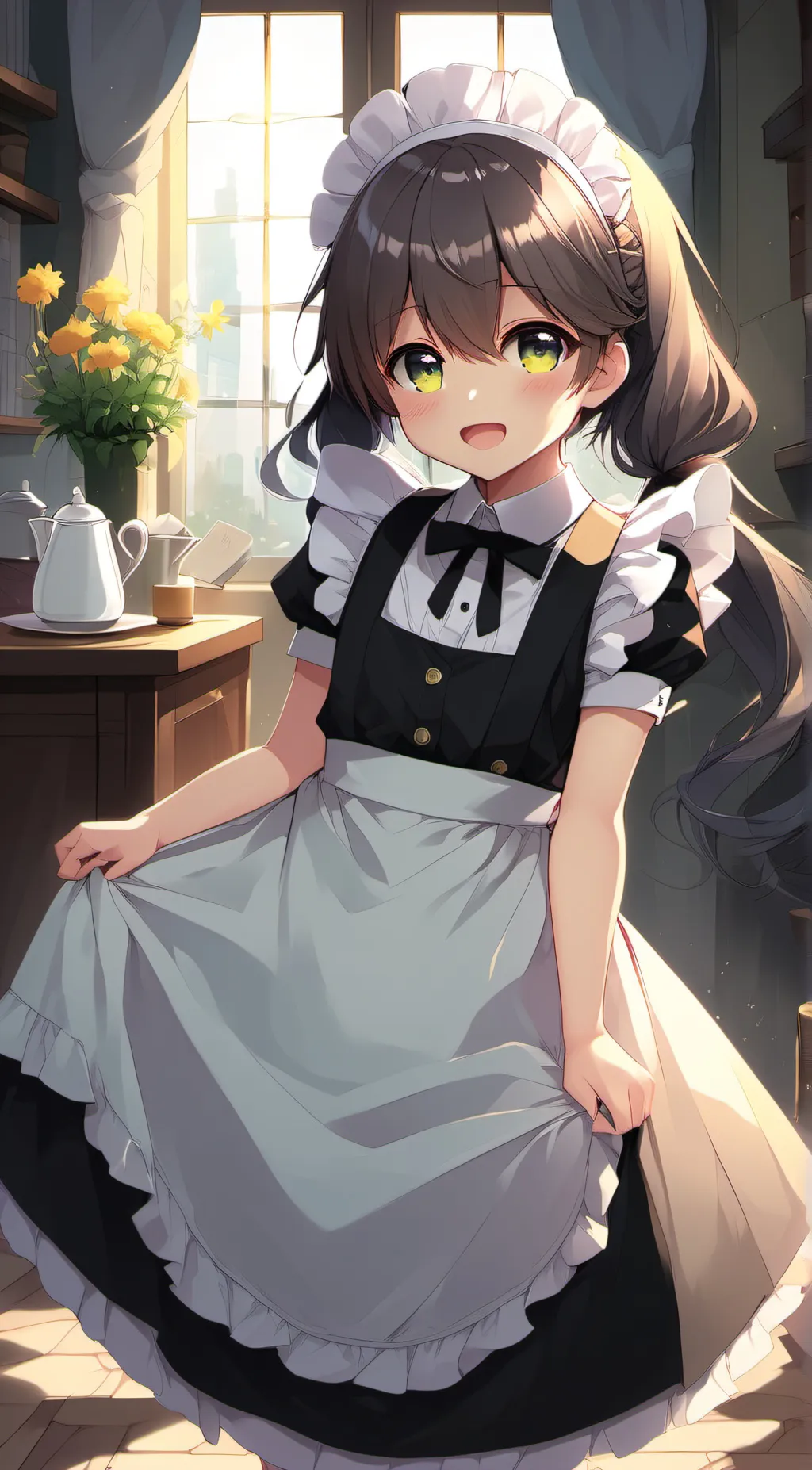 Talkie AI - Chat with maid name: lily