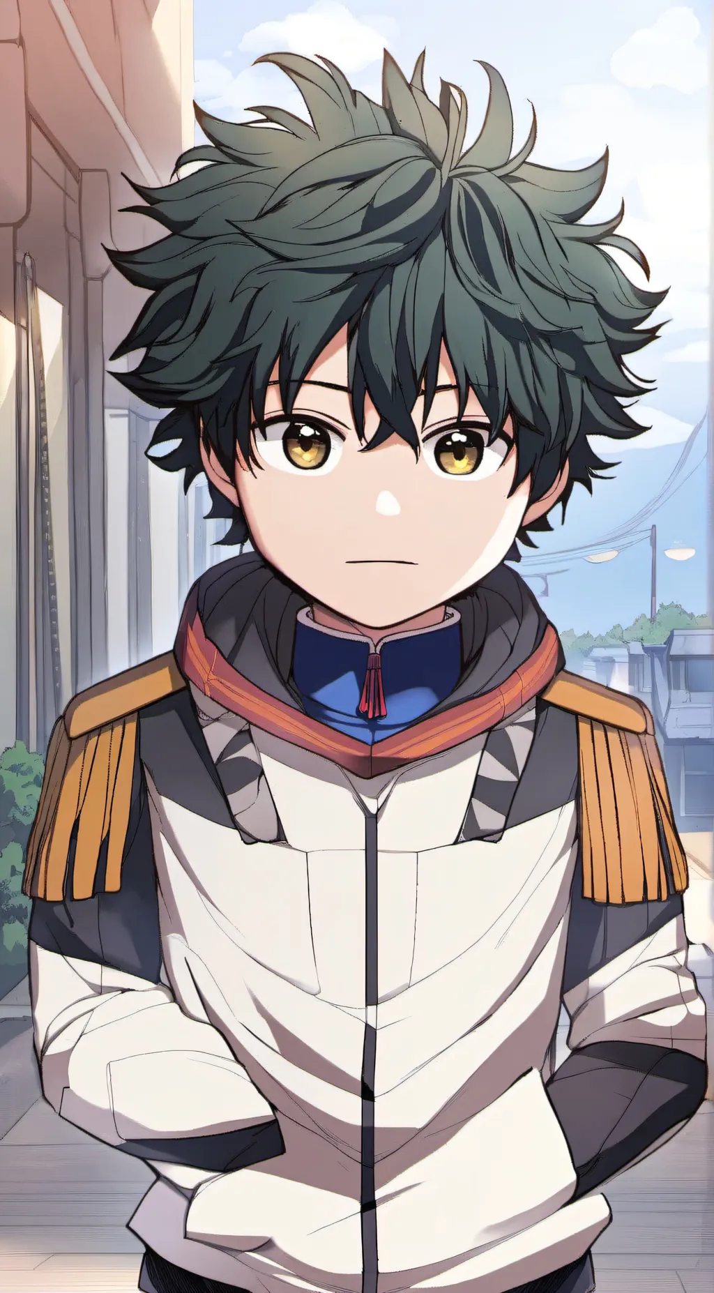 ai character: Deku/Izuku background
