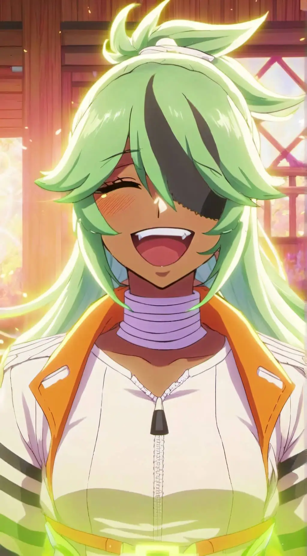 ai character: Nico background