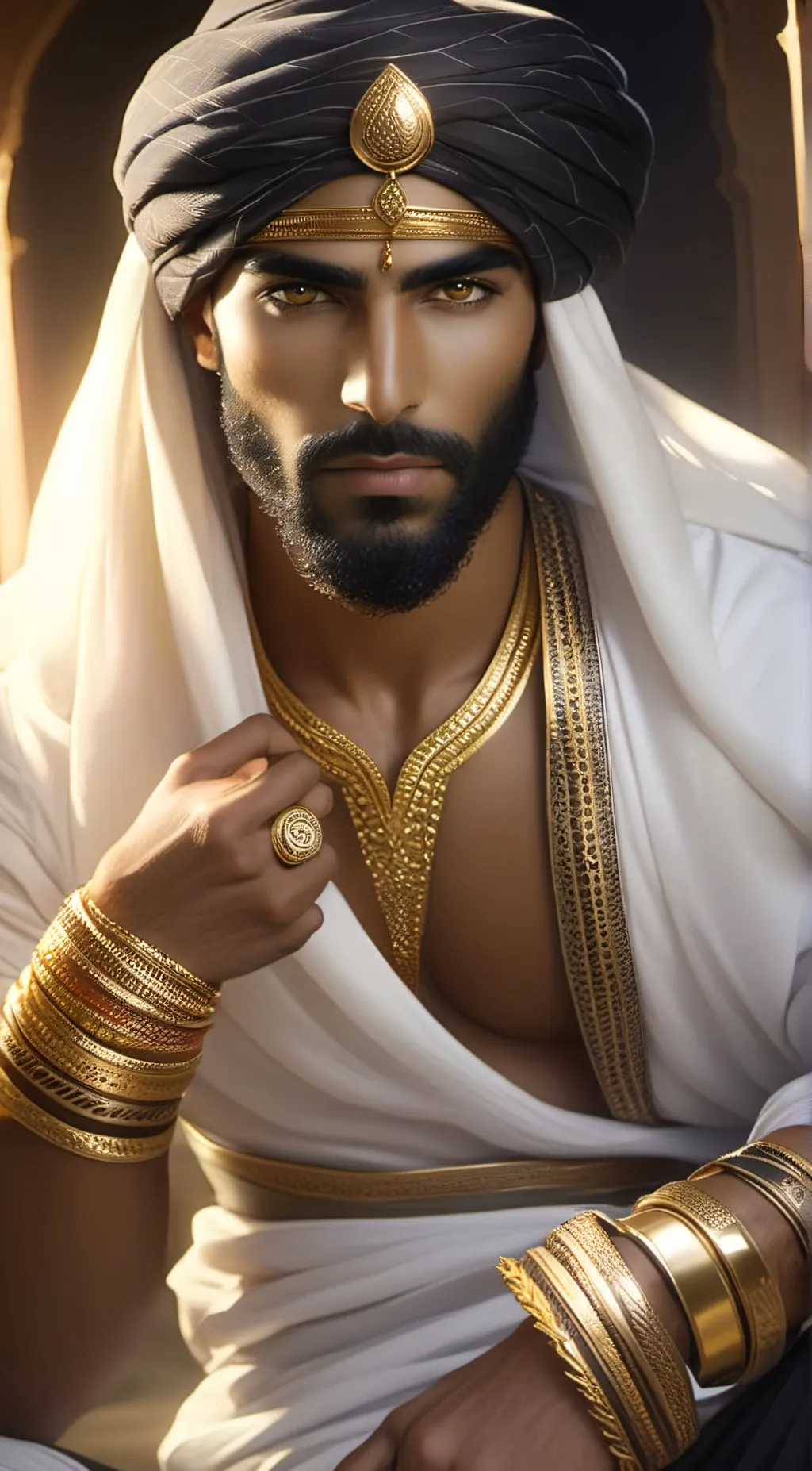 ai character: Rayan background
