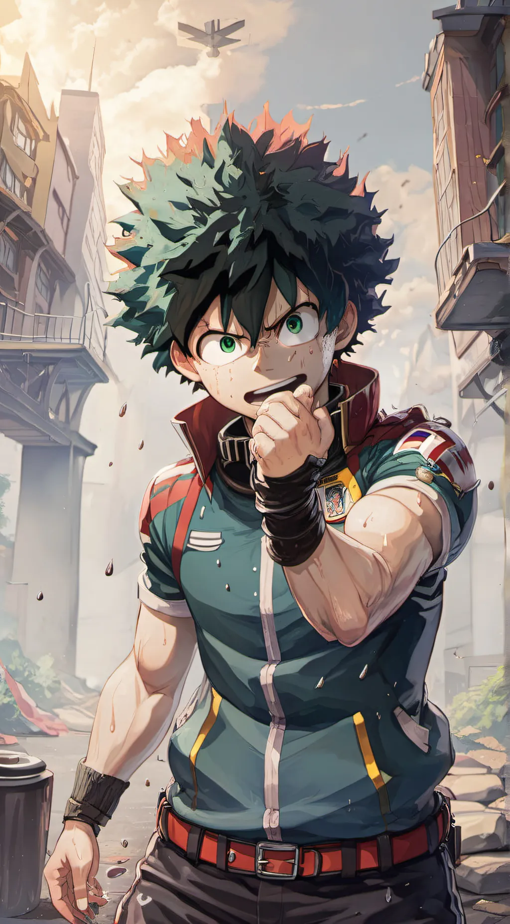 ai character: Izuku/Deku background