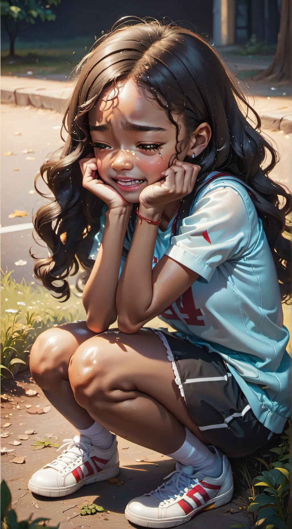 ai character: Me background