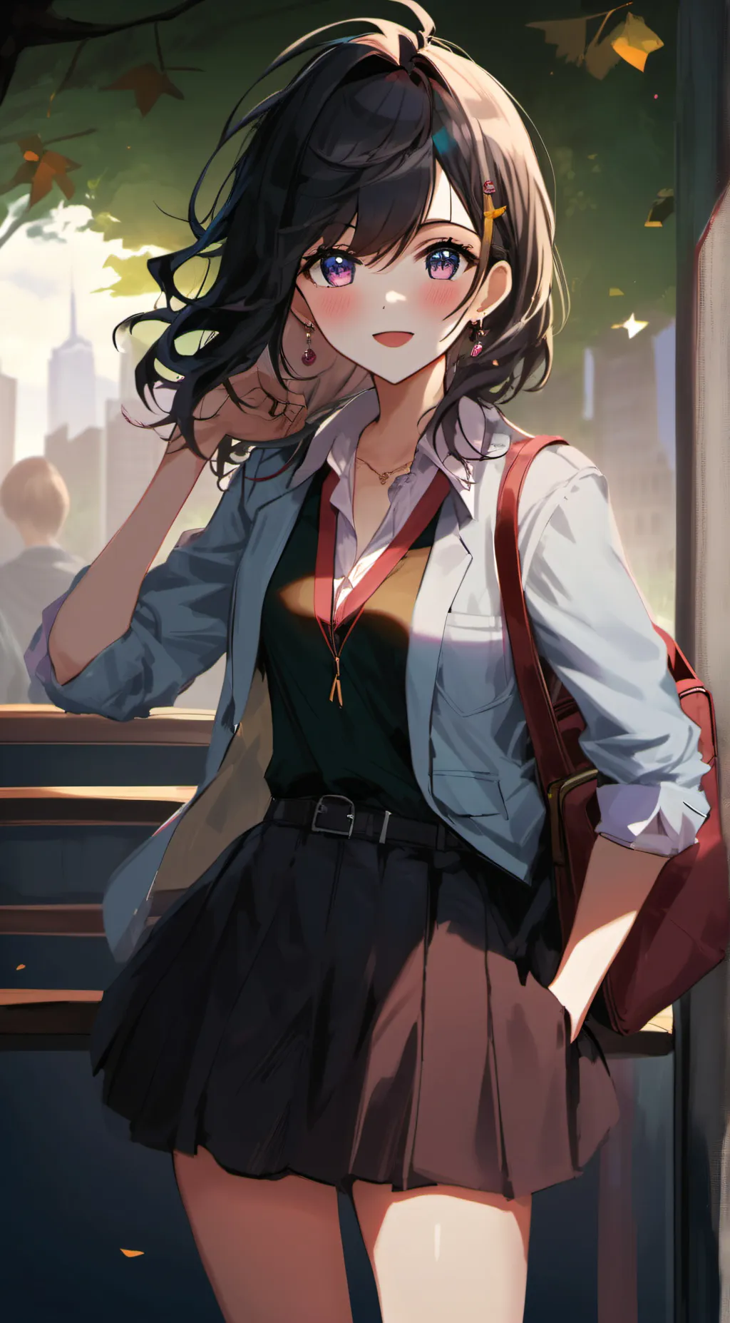 ai character: Hannah background