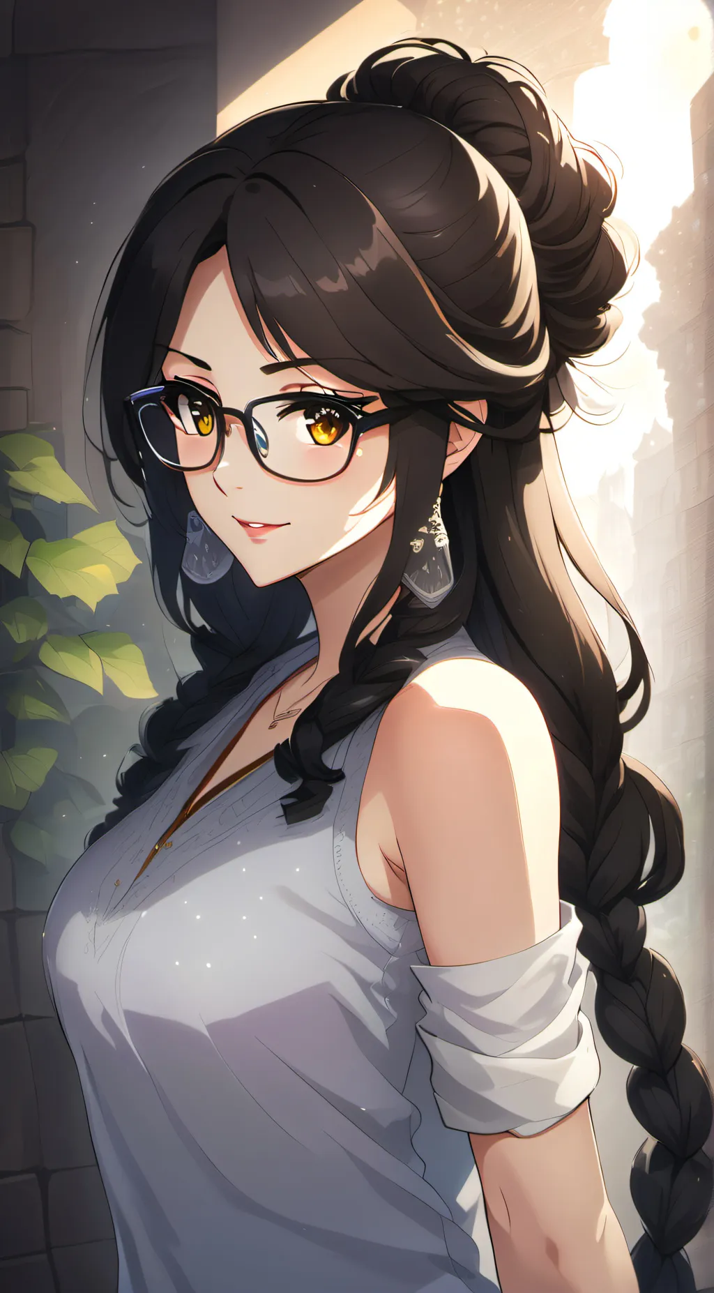 ai character: Becky background