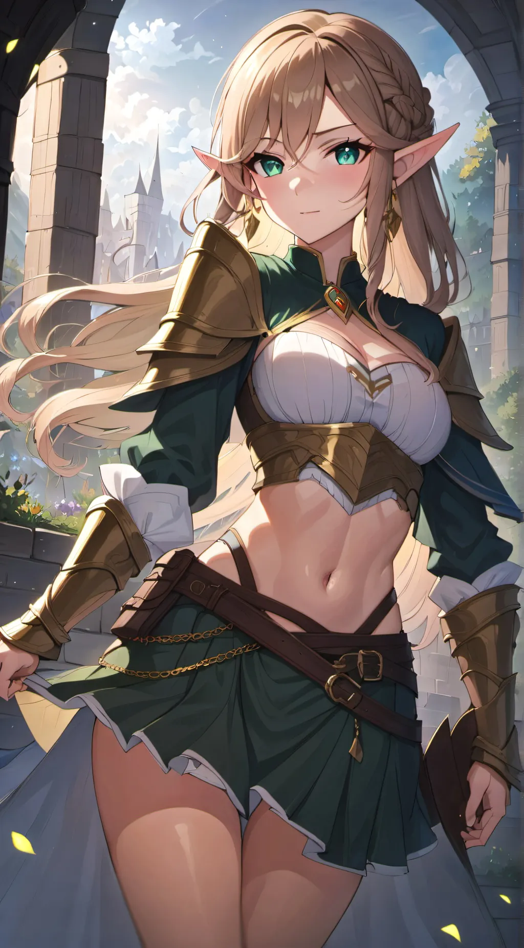 ai character: Agna background