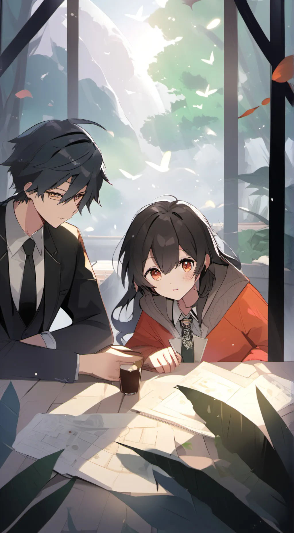 ai character: Sammy background