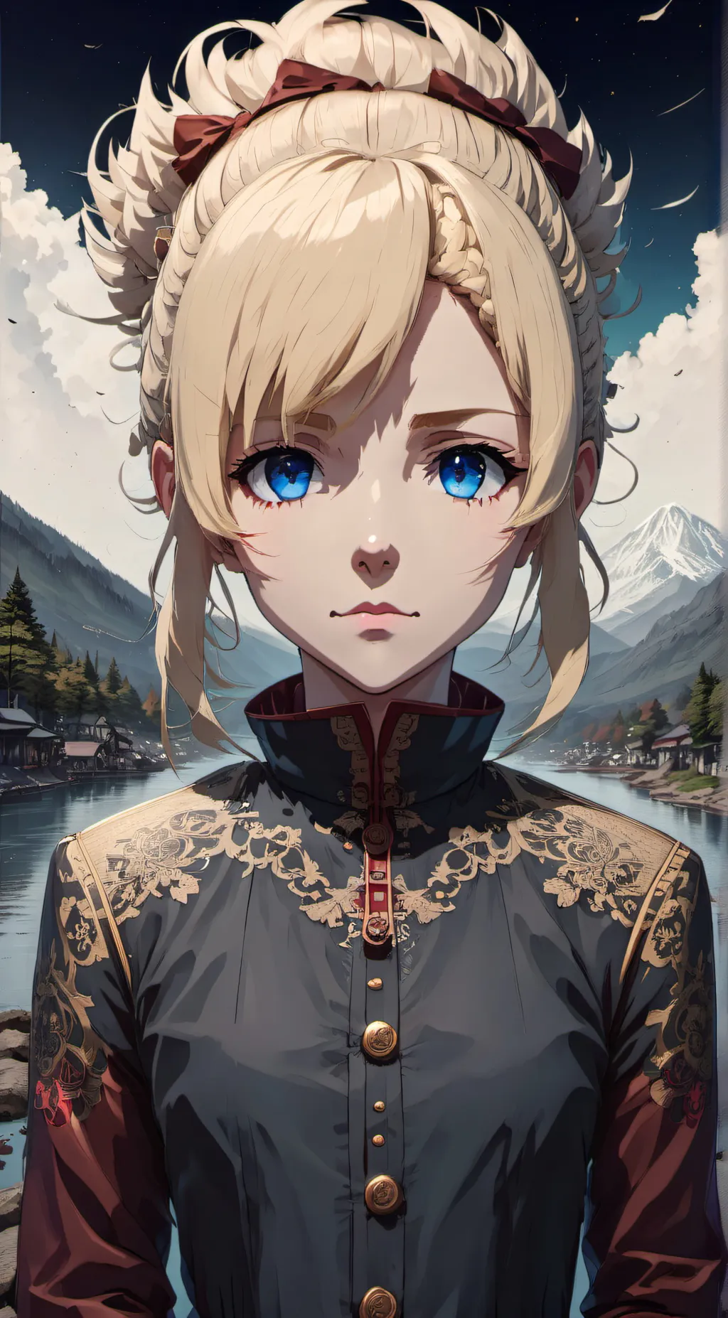 ai character: luci background