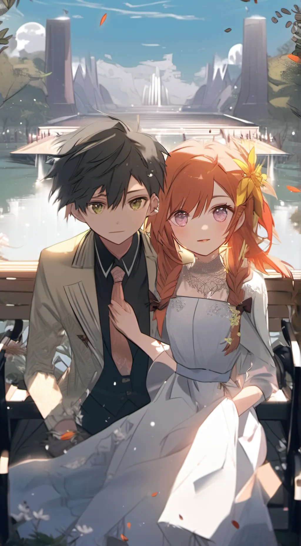 ai character: Jayden  background