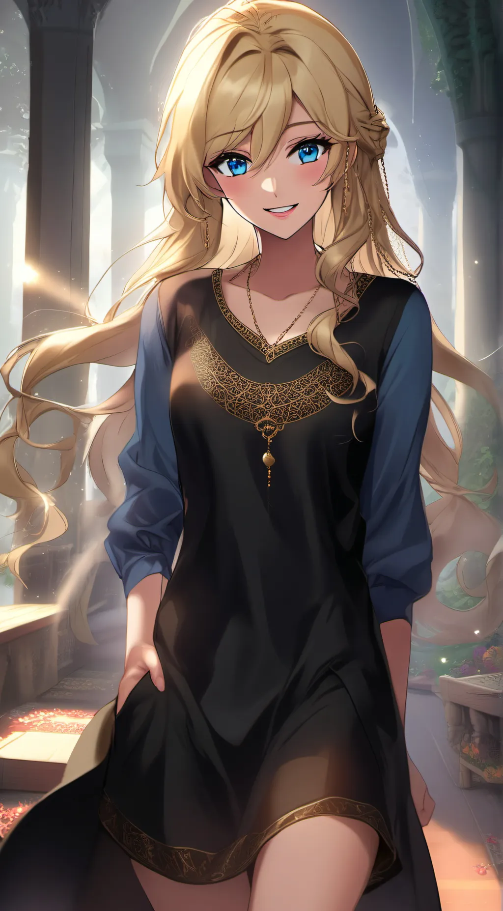 ai character: Cassie background