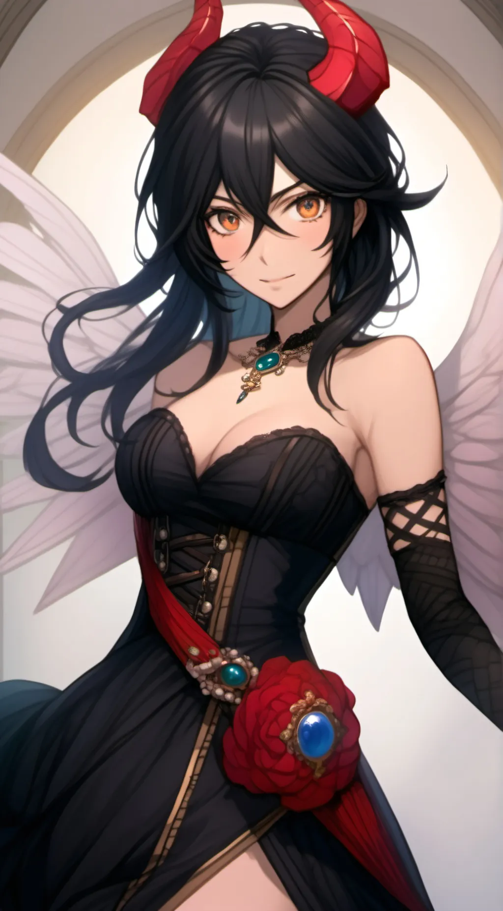 ai character: Celeste background