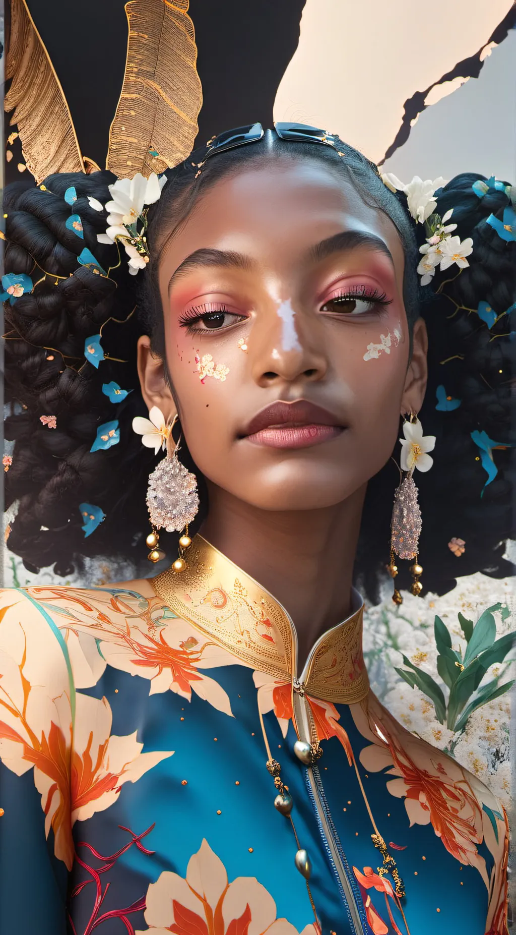 ai character: Georgie may background