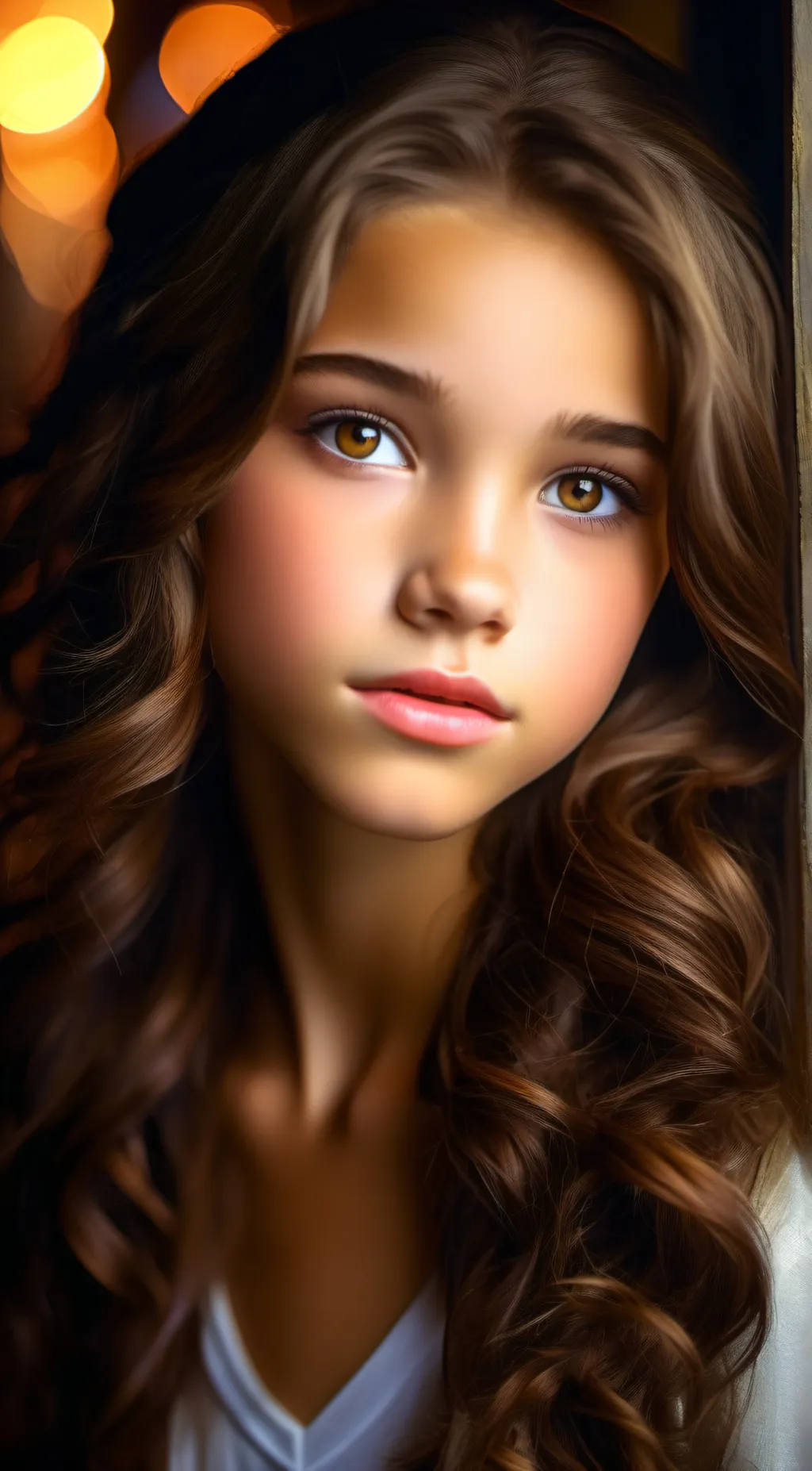 ai character: Ivy background