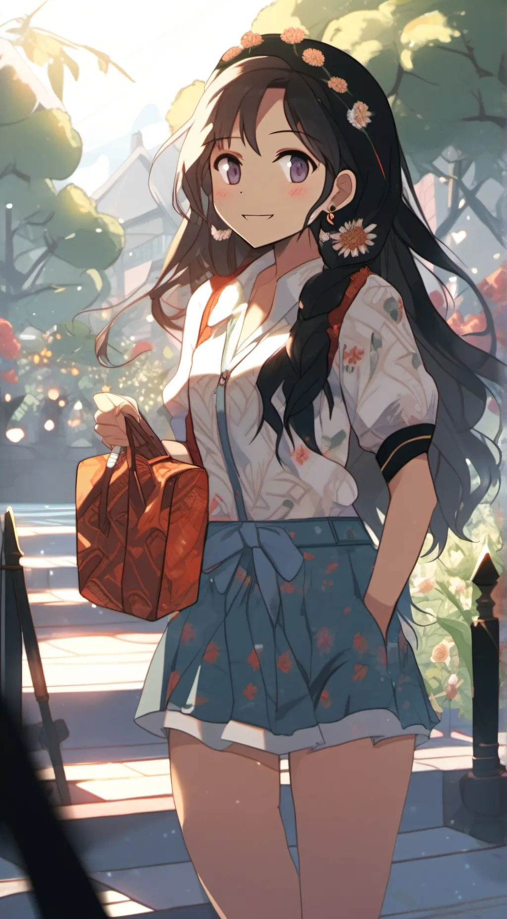 ai character: Evelyn background