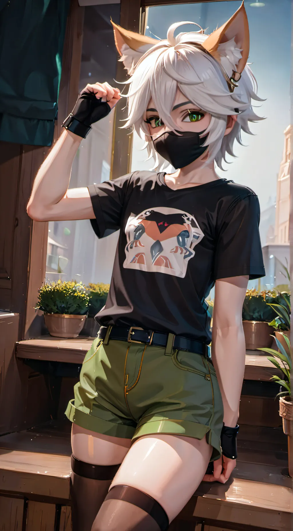 ai character: Rub background
